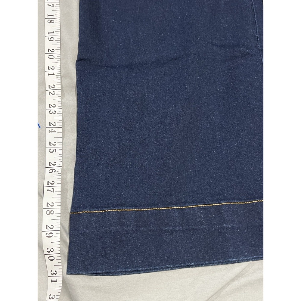Bagatelle Women's Blue Jeans 31x31 Wide Leg - Picture 2 of 10
